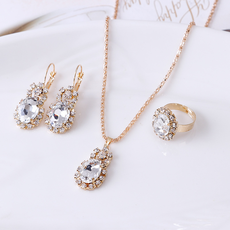 Set Ornamen Gaya Baru Set Cinc - Vintage Fashion Ornaments ulasan dan harga