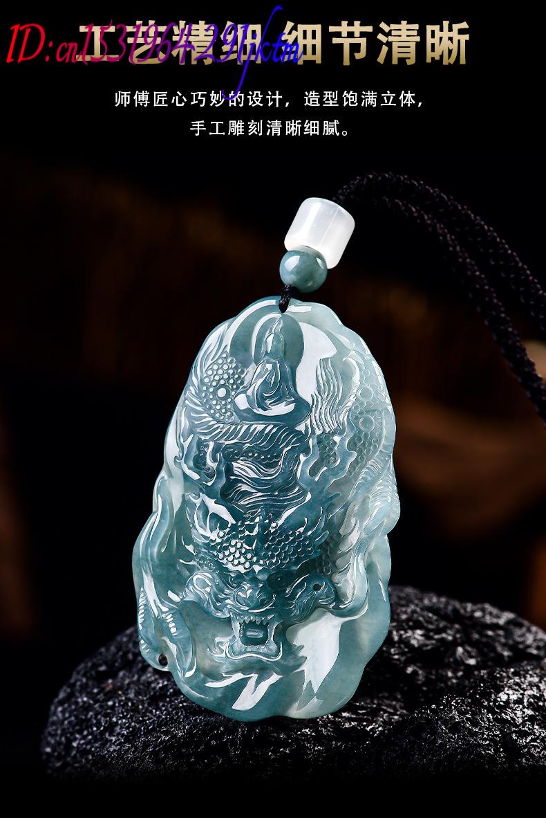Kalung Liontin Naga Giok Burma - Vintage Fashion And Design ulasan dan harga