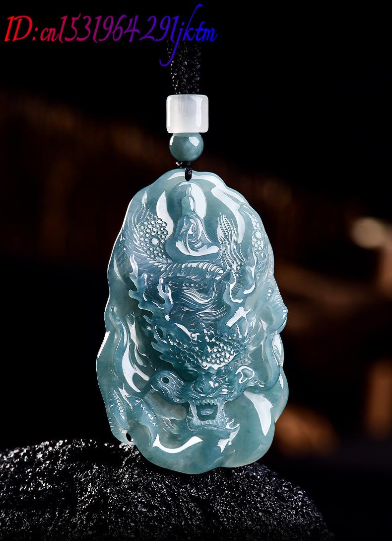 Kalung Liontin Naga Giok Burma - Vintage Fashion And Design ulasan dan harga