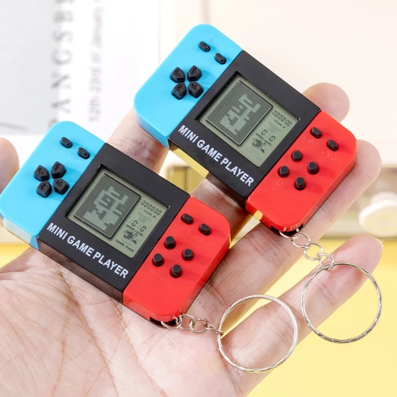 Gadget Permainan Tetris Mini S - Vintage Fashion Ornaments ulasan dan harga