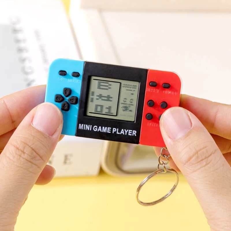 Gadget Permainan Tetris Mini S - Vintage Fashion Ornaments ulasan dan harga