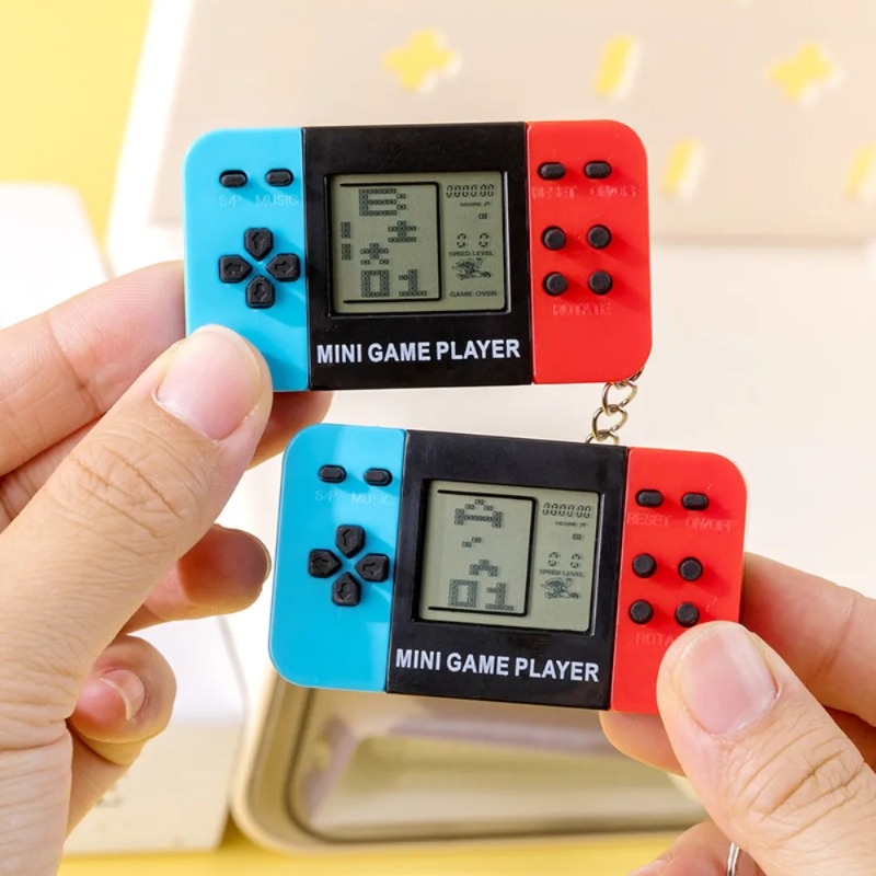 Gadget Permainan Tetris Mini S - Vintage Fashion Ornaments ulasan dan harga