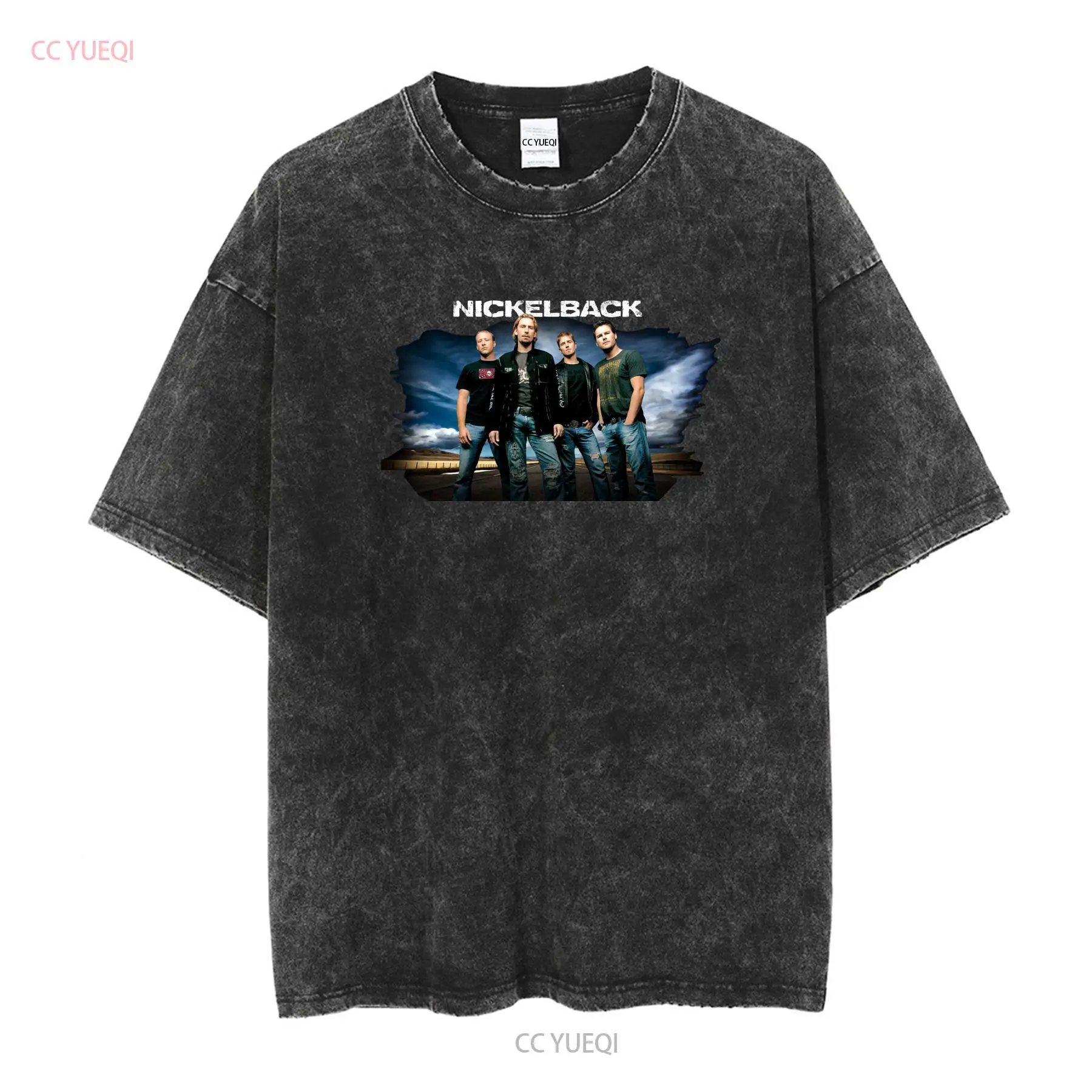 Kaus Nickleback Vintage Rock C - Vintage Flannel Shirt ulasan dan harga