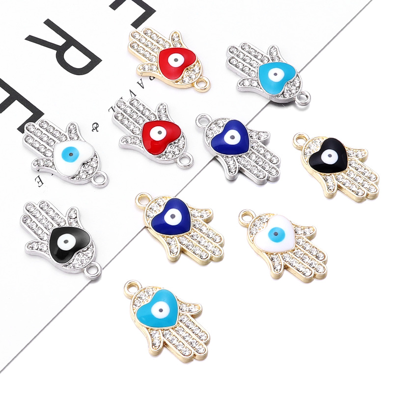 10Pcs/Lot Bentuk Tangan dengan - Vintage Fashion Accessories ulasan dan harga
