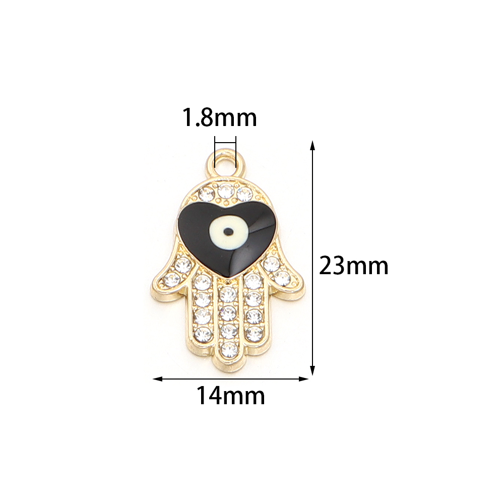 10Pcs/Lot Bentuk Tangan dengan - Vintage Fashion Accessories ulasan dan harga