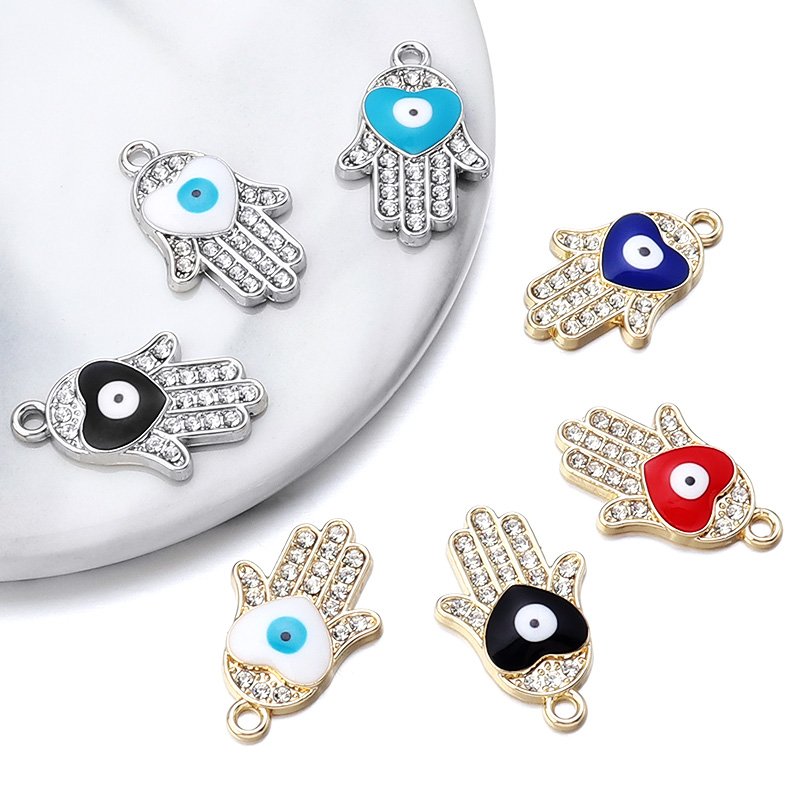 10Pcs/Lot Bentuk Tangan dengan - Vintage Fashion Accessories ulasan dan harga