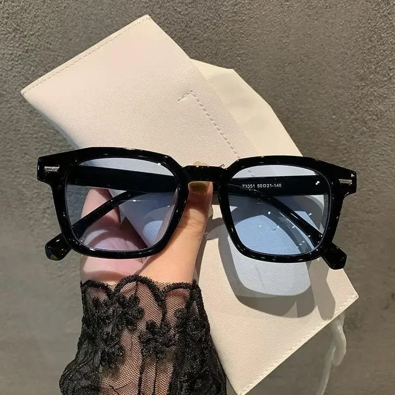 Kacamata Hitam Vintage Persegi - Vintage Fashion Glasses ulasan dan harga