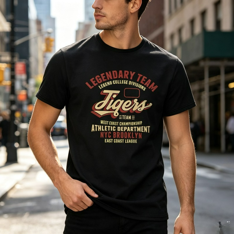 Kaus Pakaian Jalanan Pria Kaus - Vintage Fashion Nyc ulasan dan harga