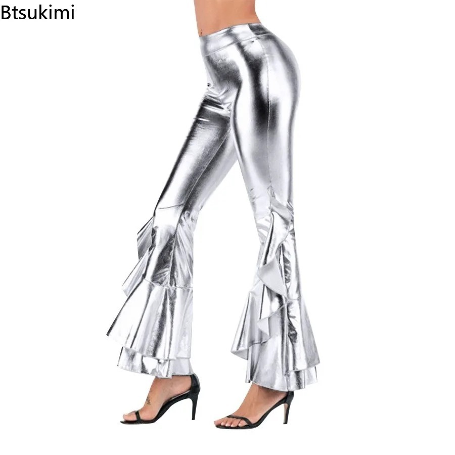 Celana Wanita Berkilau Model F - Wide Leg Trouser 70S ulasan dan harga