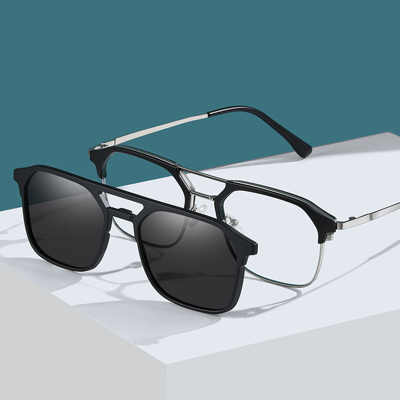 Kacamata Hitam Polarisasi Clip - Vintage Fashion Glasses ulasan dan harga