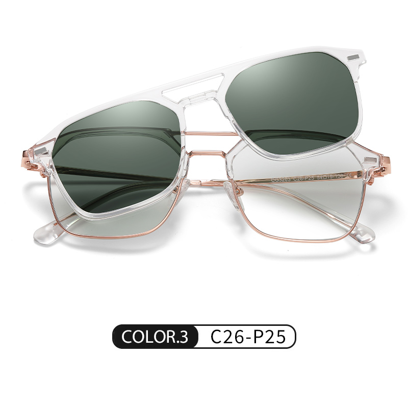 Kacamata Hitam Polarisasi Clip - Vintage Fashion Glasses ulasan dan harga