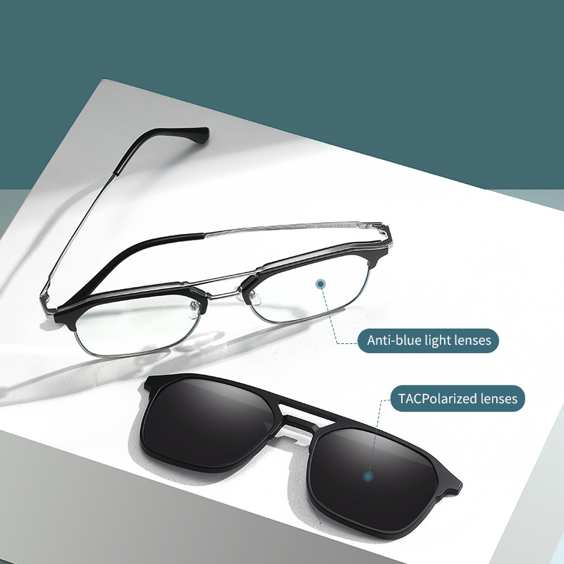 Kacamata Hitam Polarisasi Clip - Vintage Fashion Glasses ulasan dan harga
