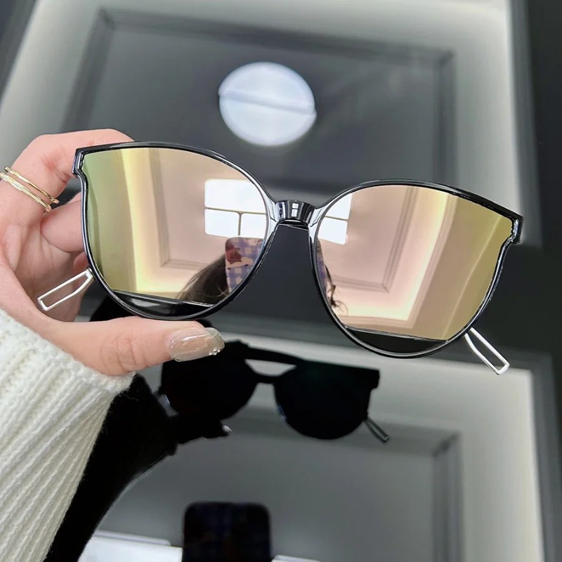 Kacamata Hitam Vintage Cat Eye - Vintage Fashion Glasses ulasan dan harga