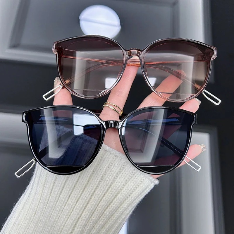 Kacamata Hitam Vintage Cat Eye - Vintage Fashion Glasses ulasan dan harga