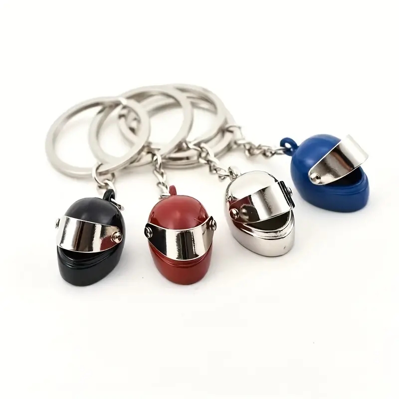 Gantungan kunci helm motor Min - Vintage Fashion Ornaments ulasan dan harga