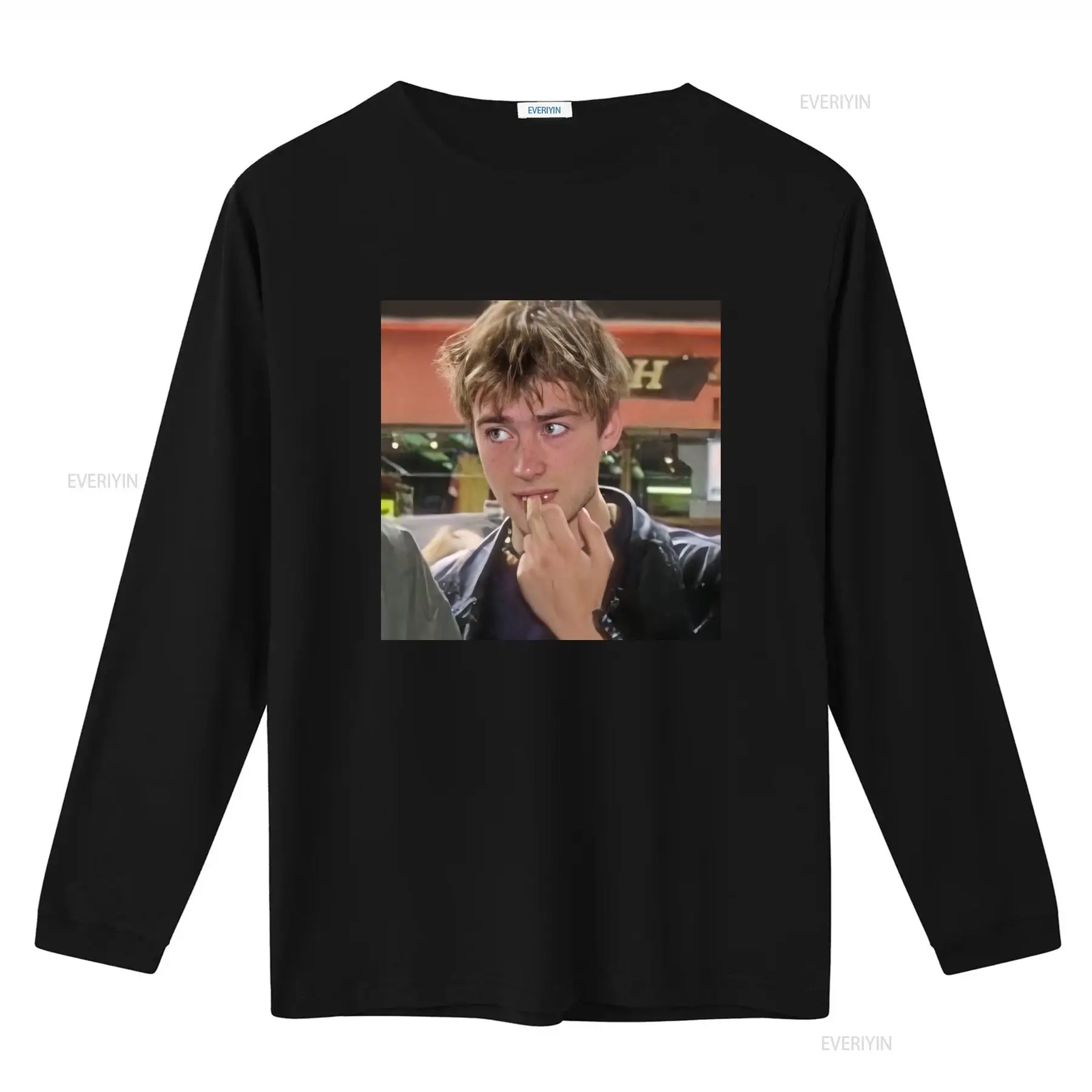Kaos Cetak Foto Damon Albarn u - Vintage Flannel Shirt ulasan dan harga