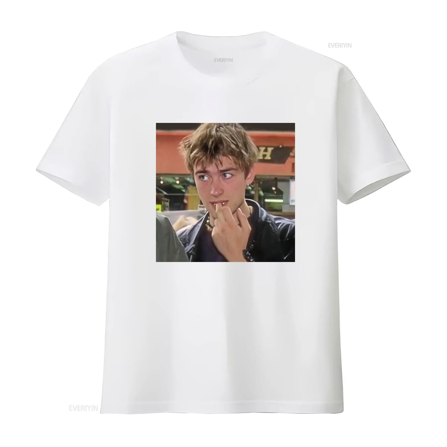 Kaos Cetak Foto Damon Albarn u - Vintage Flannel Shirt ulasan dan harga