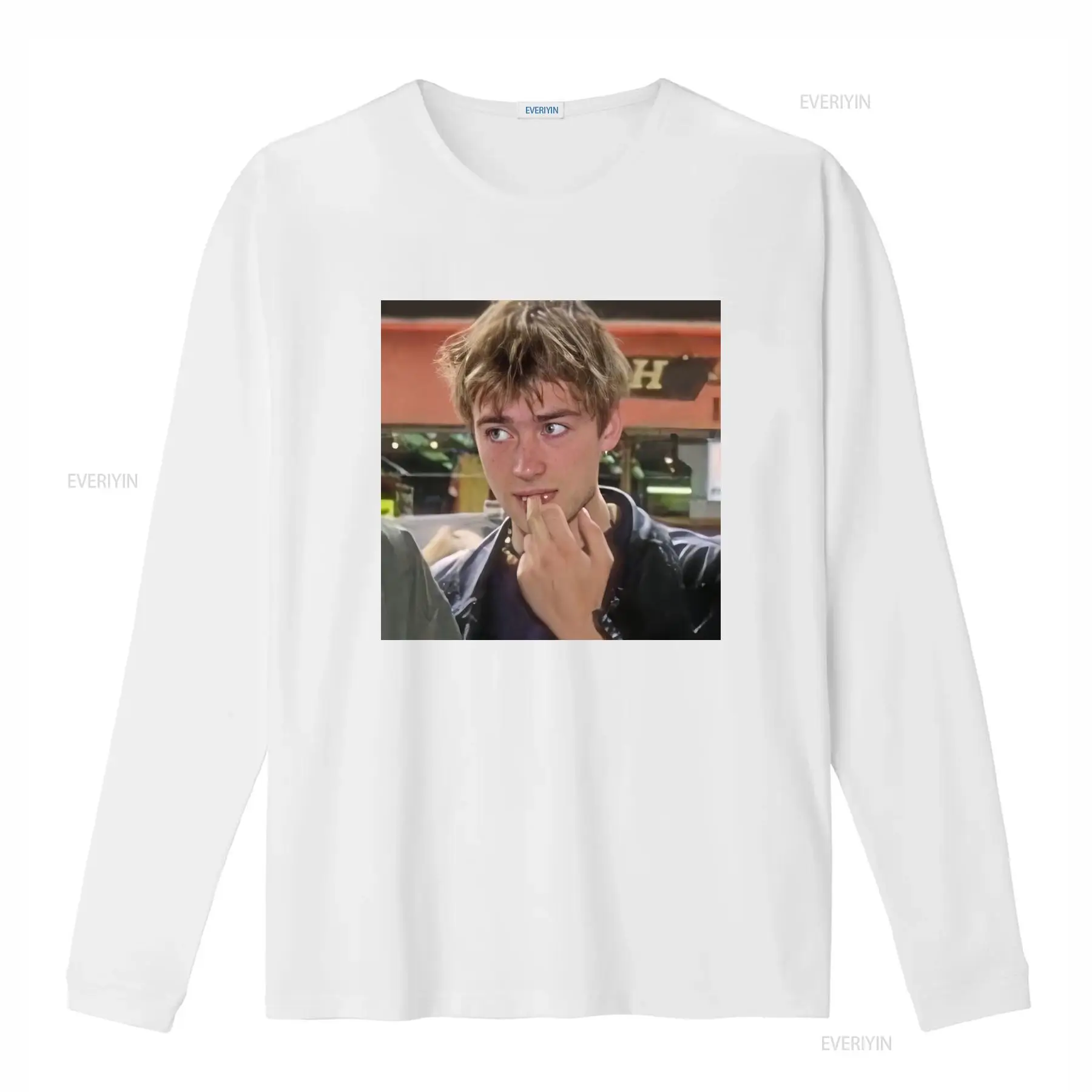 Kaos Cetak Foto Damon Albarn u - Vintage Flannel Shirt ulasan dan harga