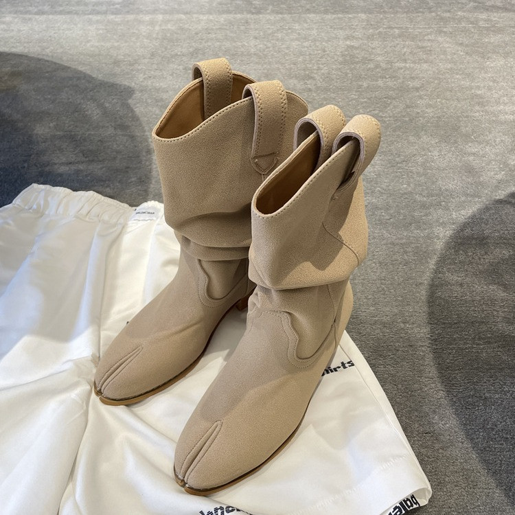 Sepatu Boots Vintage Korea Mod - Vintage Fashion And Design ulasan dan harga