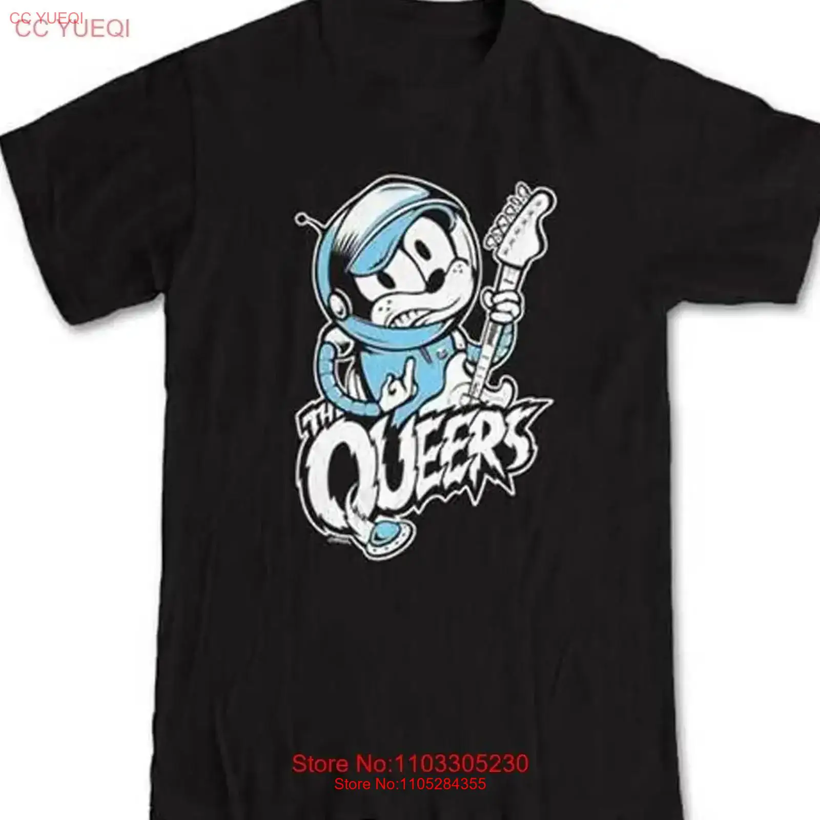 Kaus Hitam Band Rock The Queer - Vintage Queer Fashion ulasan dan harga