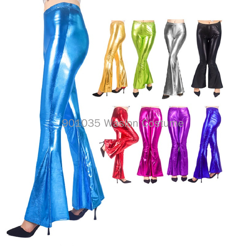 Celana Panjang Suar Mengkilap  - Wide Leg Trouser 70S ulasan dan harga