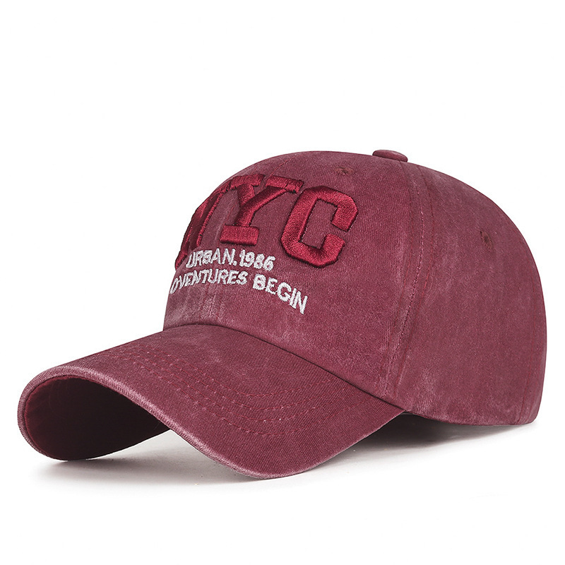 Topi Baseball Vintage Baru den - Vintage Fashion Nyc ulasan dan harga