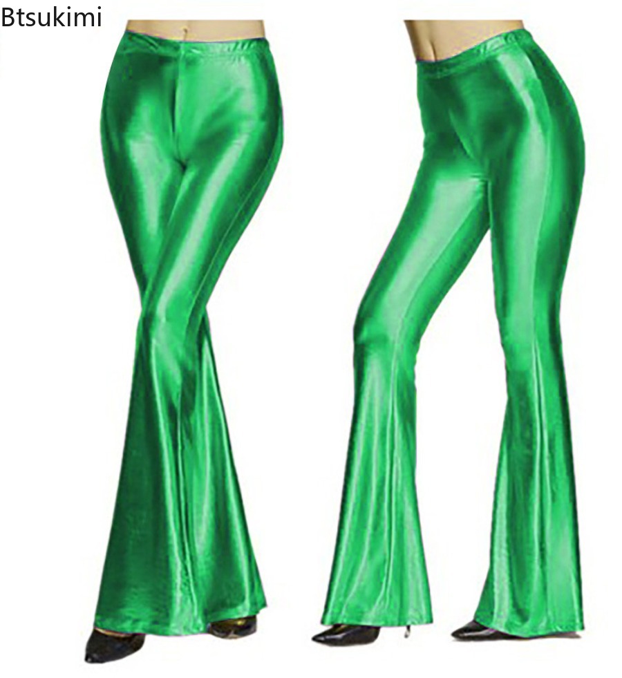 Celana Wanita Model Bell Botto - Wide Leg Trouser 70S ulasan dan harga