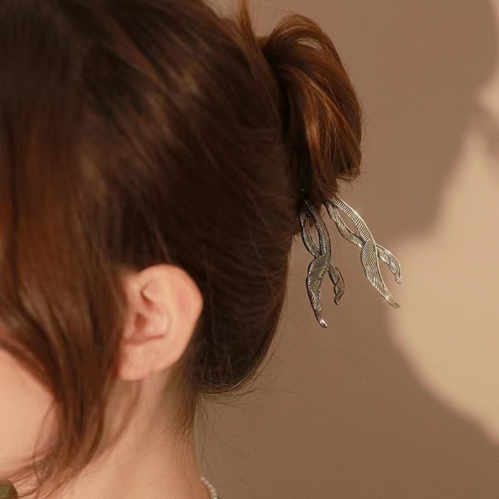 1/2 Buah Jepit Rambut Ekor Ika - Vintage Fashion Accessories ulasan dan harga