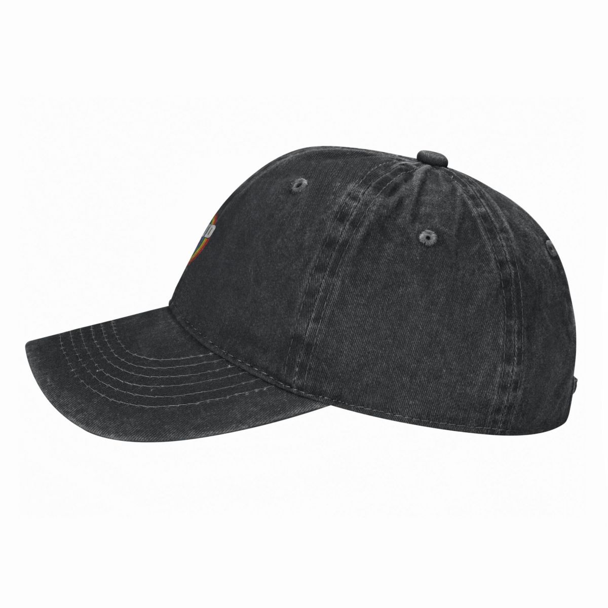 Topi Bisbol Vintage Pelangi LG - Vintage Queer Fashion ulasan dan harga
