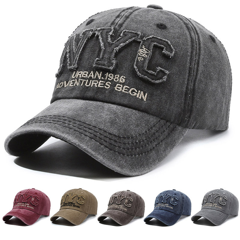 Topi Baseball Vintage Huruf Be - Vintage Fashion Nyc ulasan dan harga