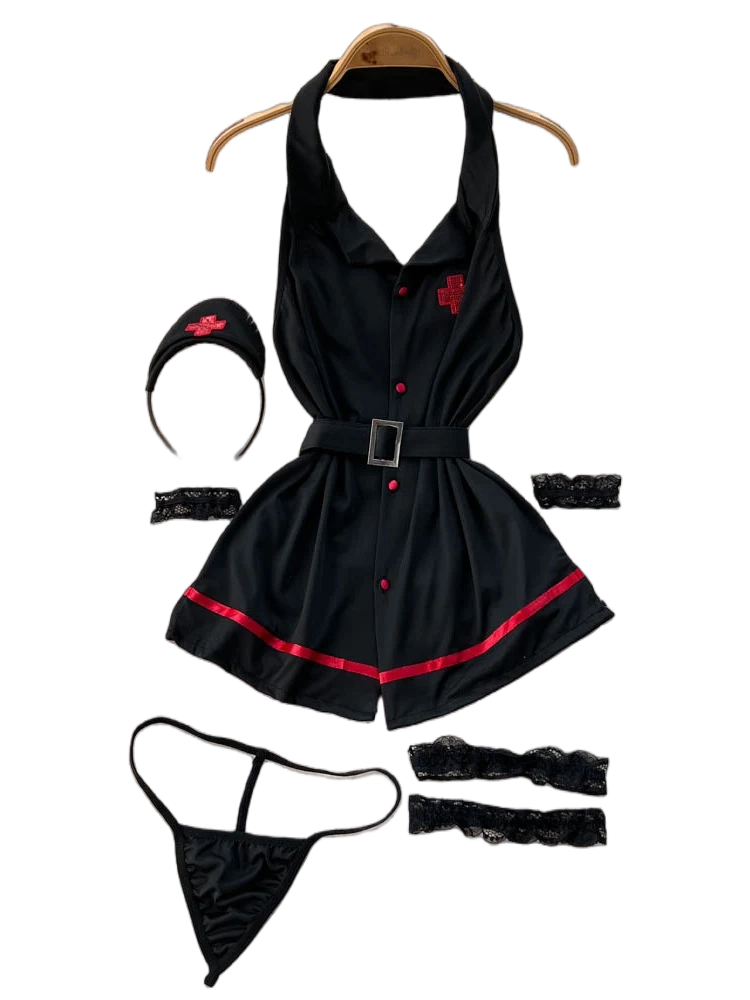 Gaun Lingerie Seksi Erotis Mod - Vintage Fashion Women ulasan dan harga
