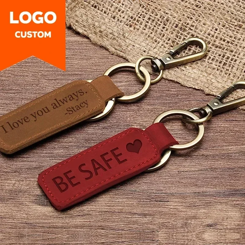 Gantungan kunci kulit Logo kus - Vintage Fashion Rings ulasan dan harga