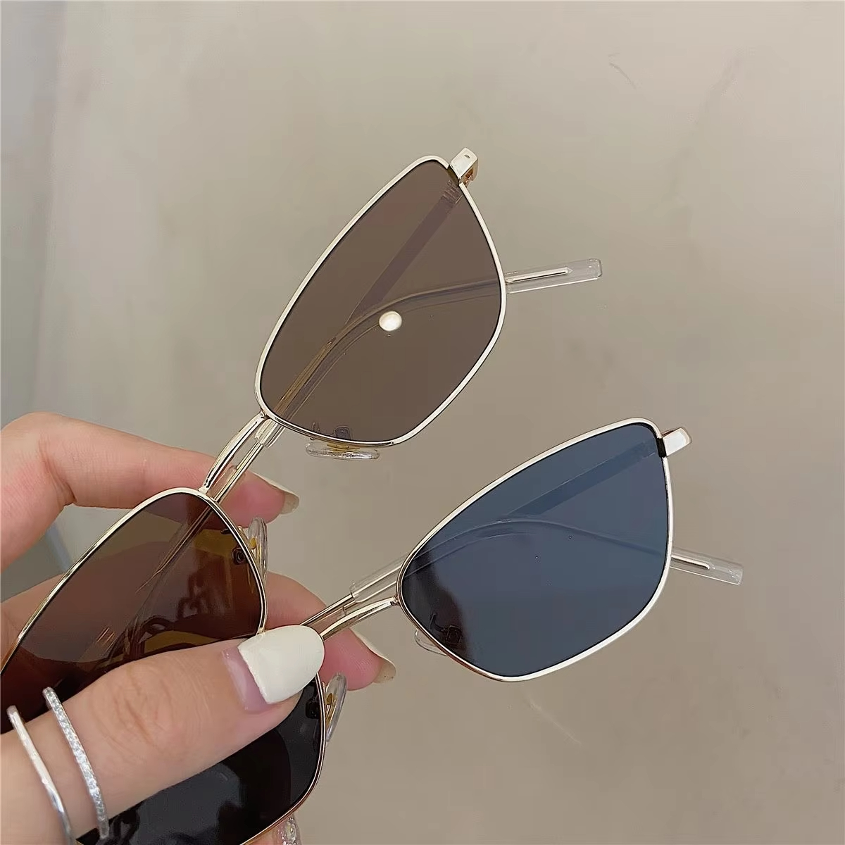 Kacamata Mata Kucing Fashion u - Vintage Fashion Glasses ulasan dan harga