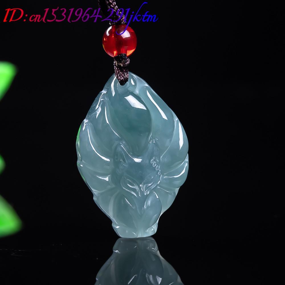 Kalung Liontin Rubah Giok Burm - Vintage Fashion Accessories ulasan dan harga