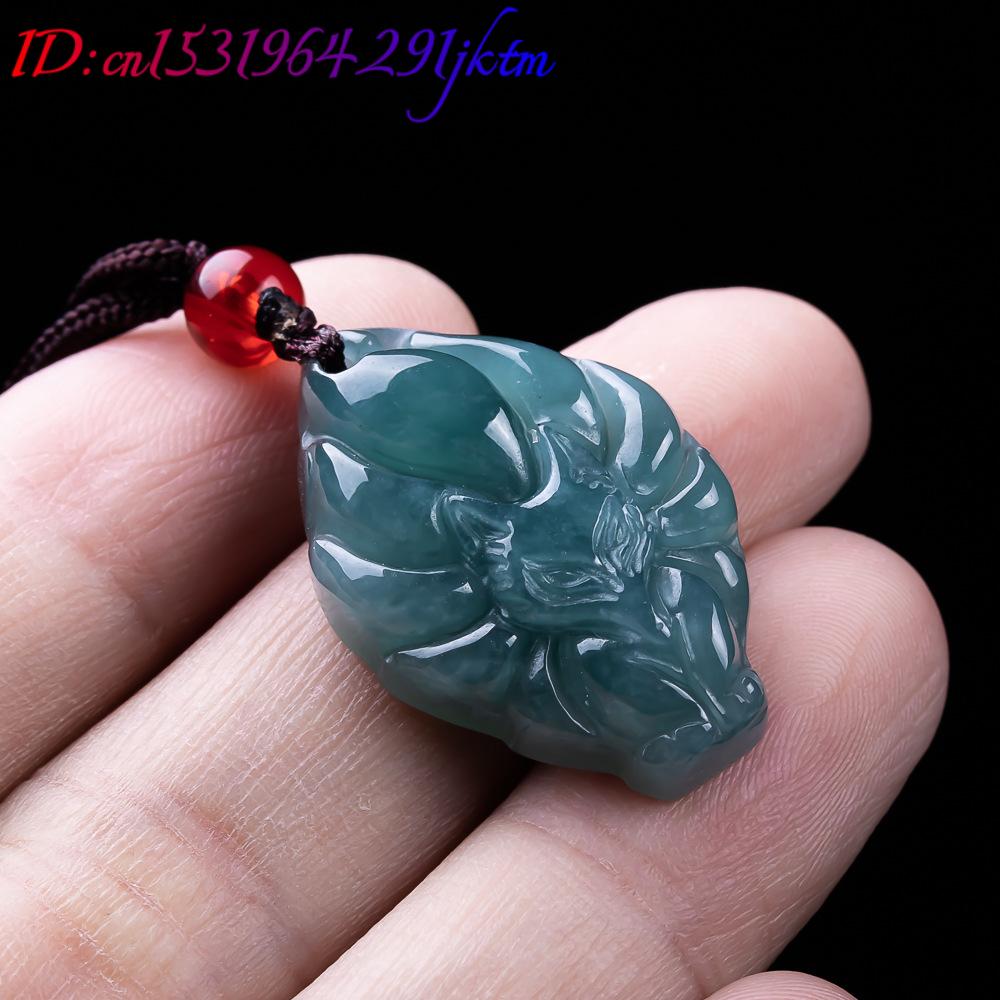 Kalung Liontin Rubah Giok Burm - Vintage Fashion Accessories ulasan dan harga