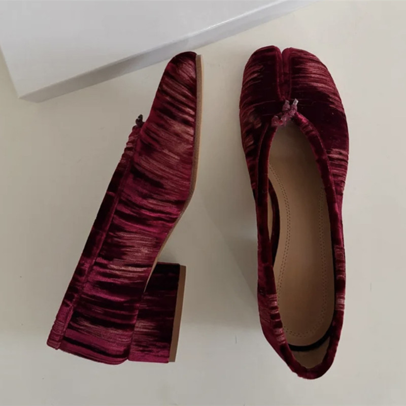 Sepatu Balet Wanita Model Lipi - Vintage Fashion And Design ulasan dan harga
