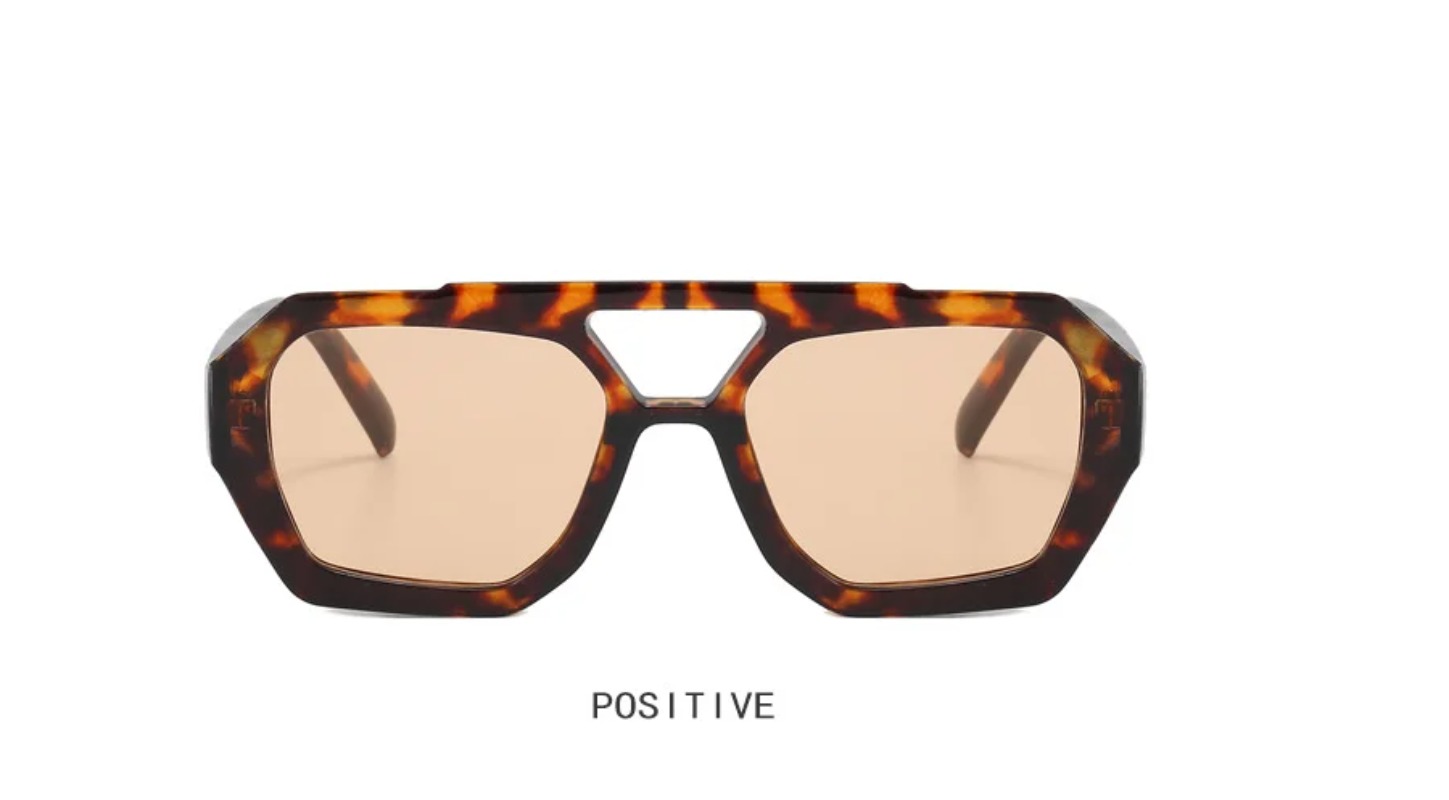 Kacamata Hitam Vintage Persegi - Vintage Fashion Glasses ulasan dan harga