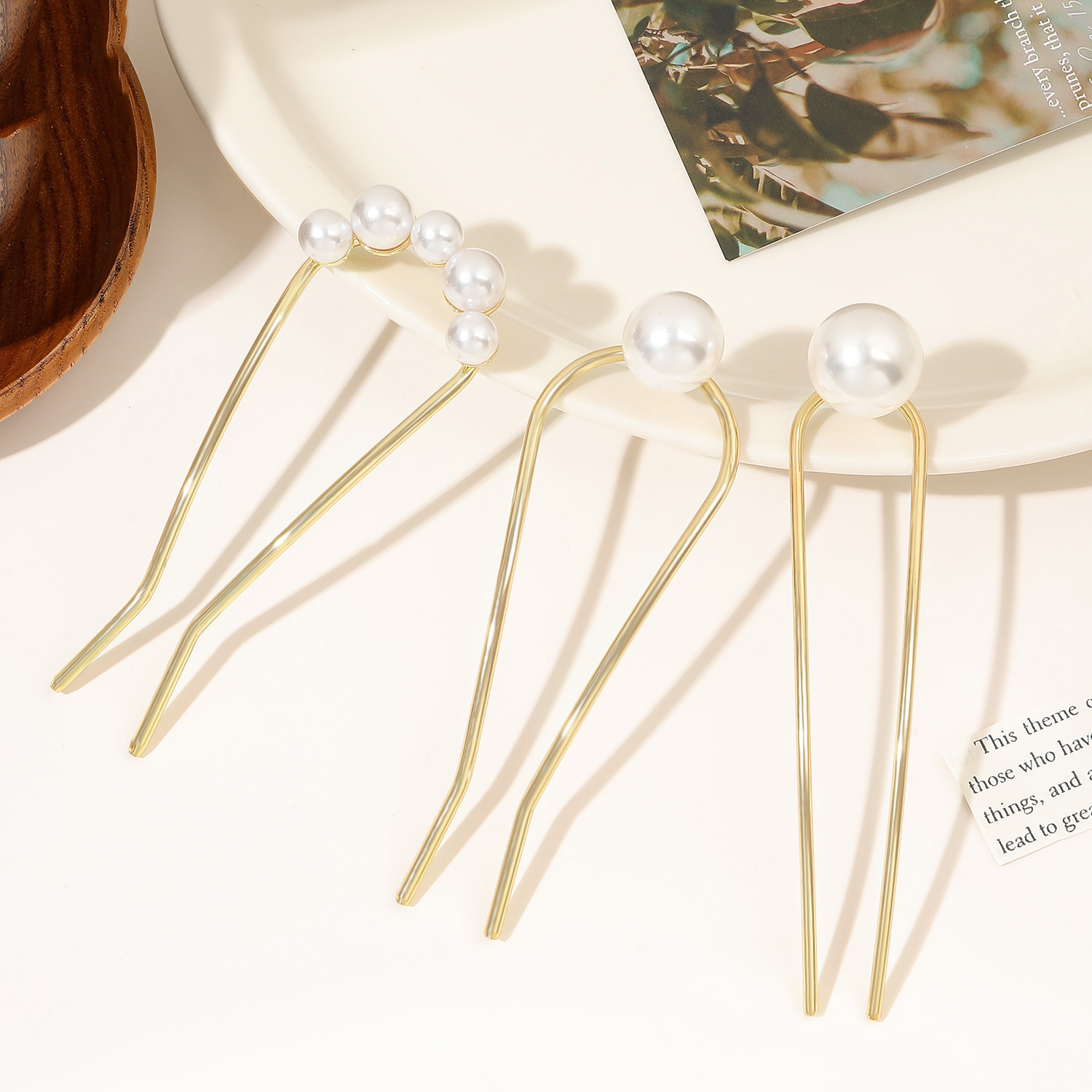 Jepit Rambut Bentuk U Vintage  - Vintage Fashion Accessories ulasan dan harga