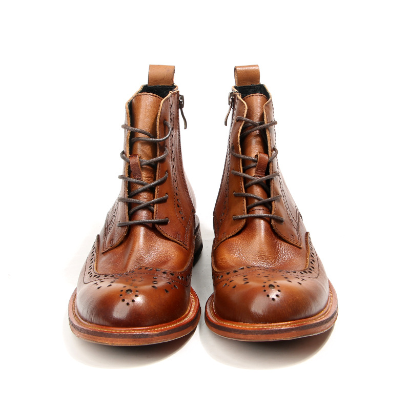Sepatu Bot Chelsea Pergelangan - Vintage Fashion Luxury ulasan dan harga