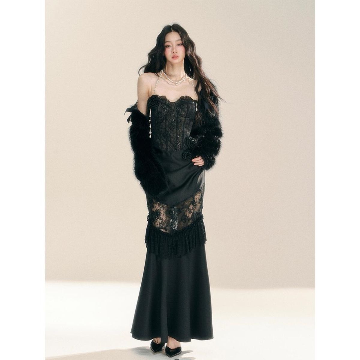Gaun Renda Y2k Grunge Gotik Vi - Vintage Fashion And Design ulasan dan harga