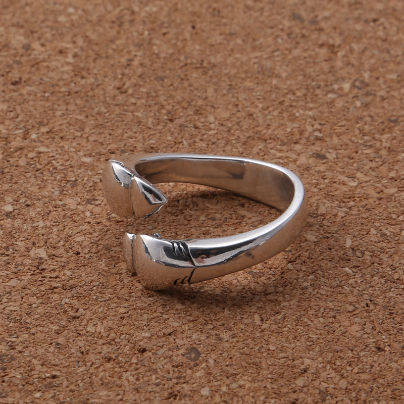 Cincin perak sterling S925 gro - Vintage Fashion Rings ulasan dan harga