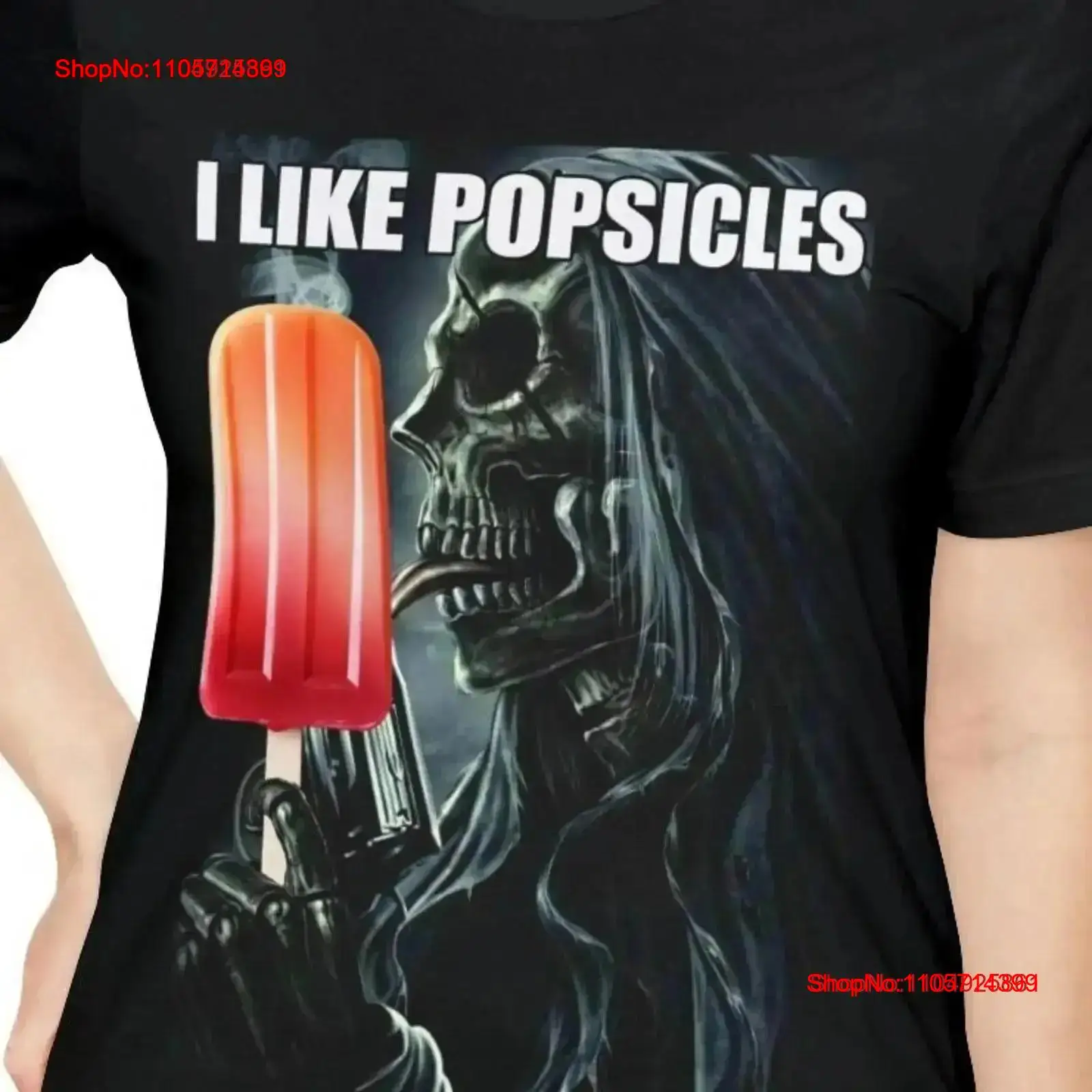 Kaos Meme Hard Skeleton I Like - Vintage Fashion Gen Z ulasan dan harga