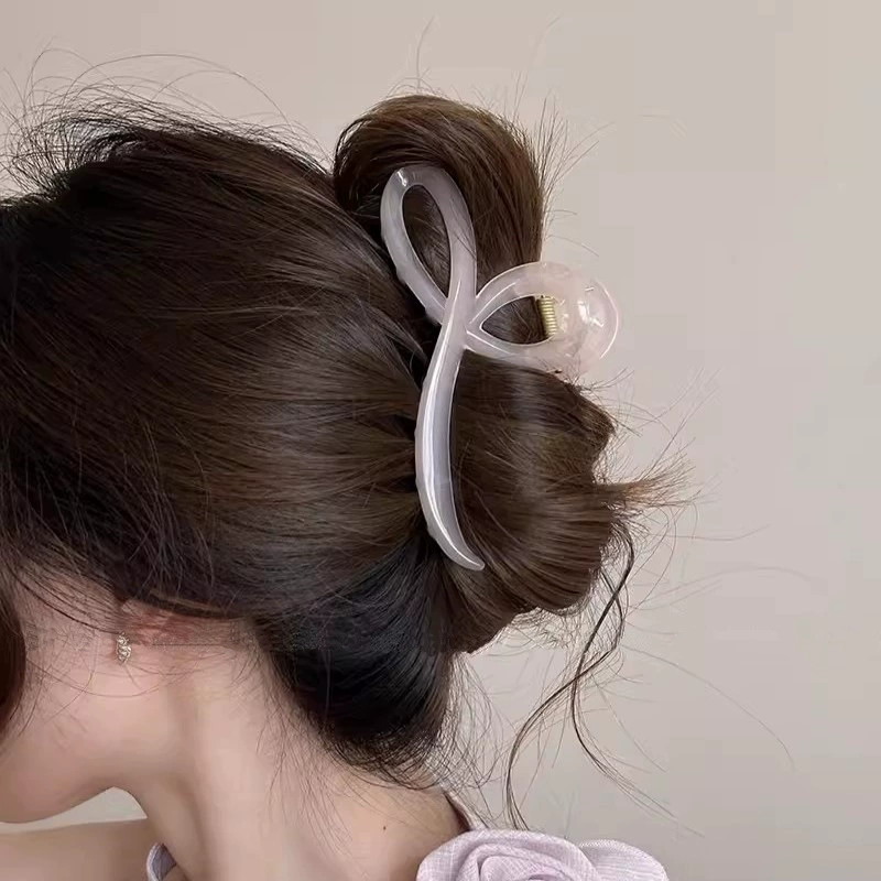 Jepit Rambut Pita Warna Jelly  - Vintage Fashion Ornaments ulasan dan harga