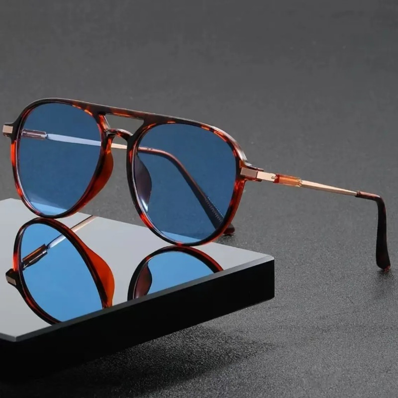 1 Buah Kacamata Hitam Pilot An - Vintage Fashion Glasses ulasan dan harga