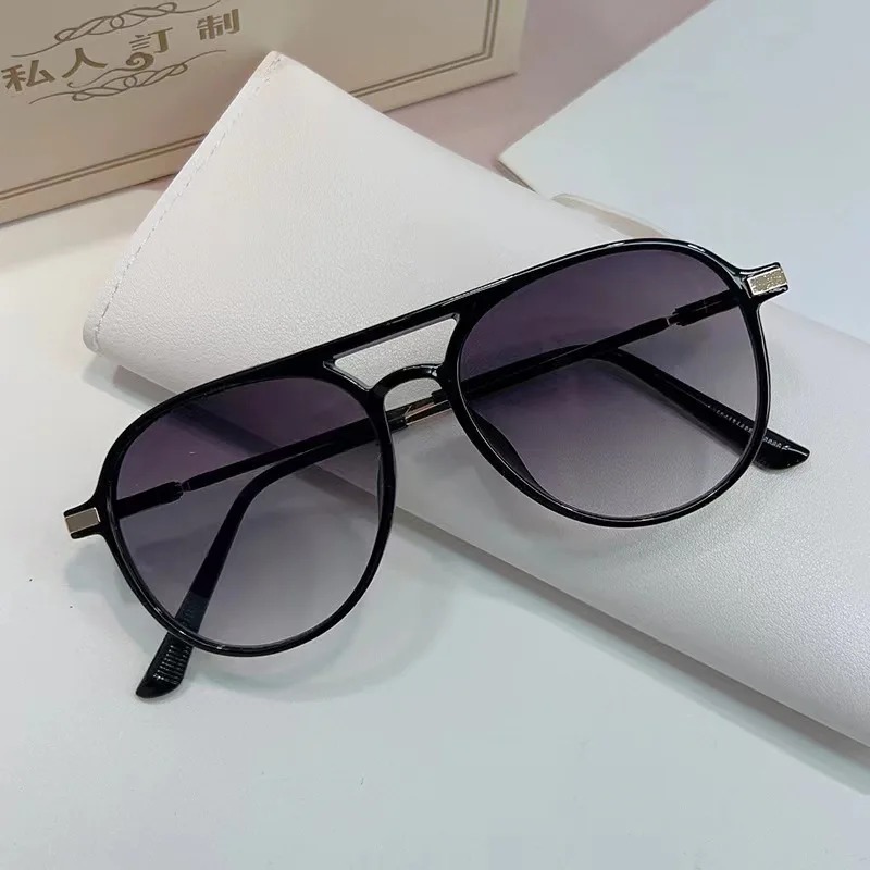 1 Buah Kacamata Hitam Pilot An - Vintage Fashion Glasses ulasan dan harga