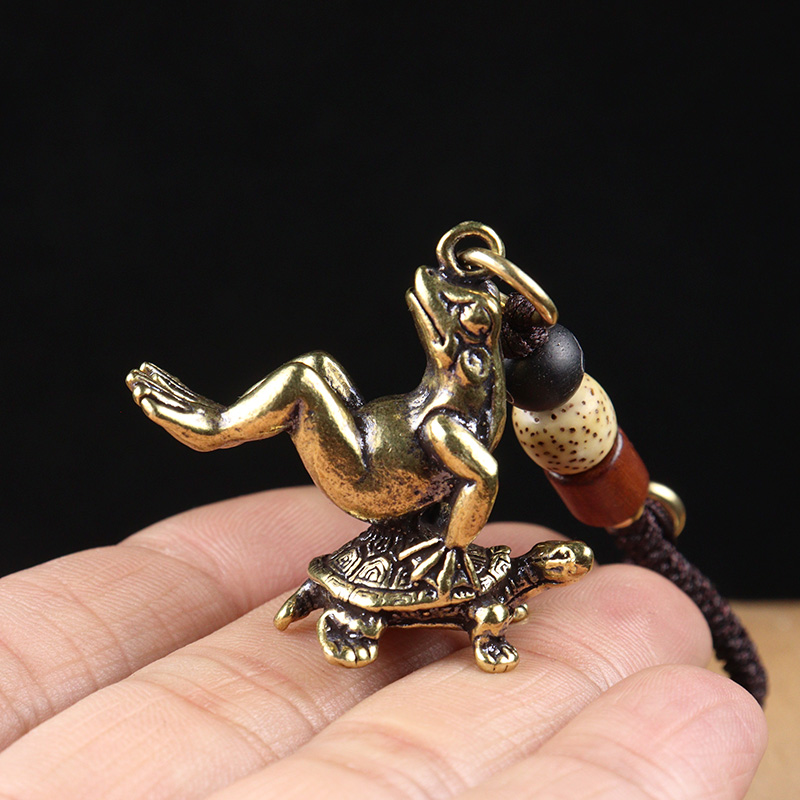 Gantungan Kunci Kura-kura Temb - Vintage Fashion Ornaments ulasan dan harga