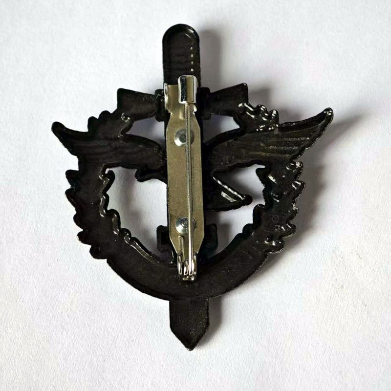 Bros Logam Elang Prusia Jerman - Vintage Fashion Ornaments ulasan dan harga