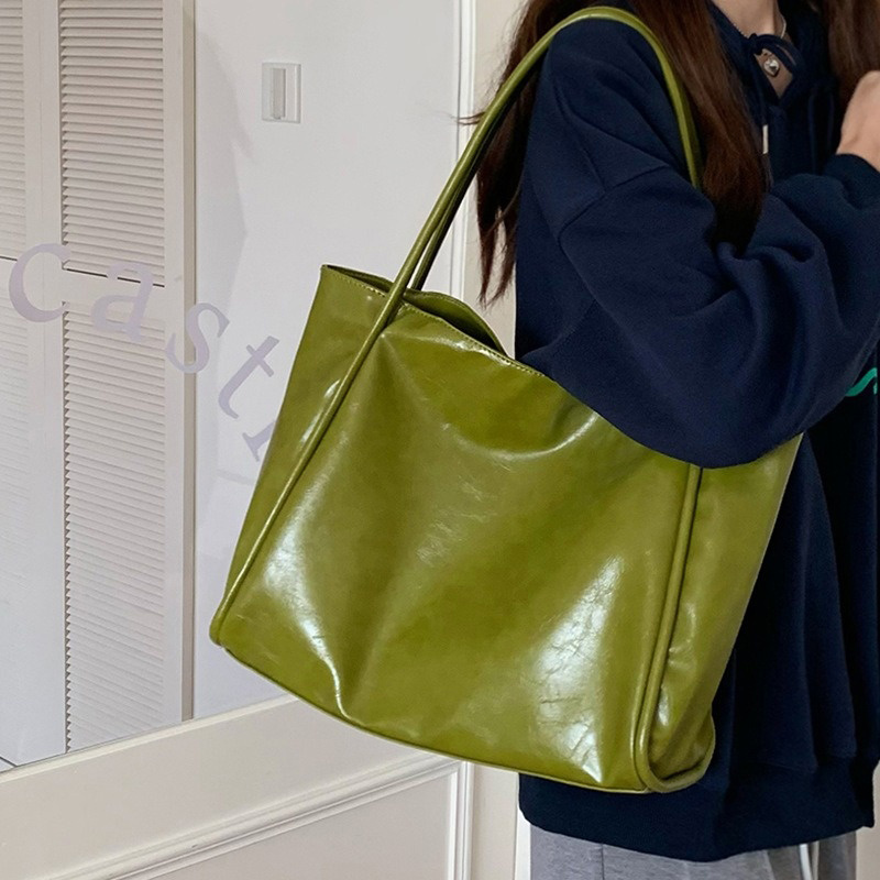 Tas Bahu Vintage Baru Wanita 2 - Vintage Fashion Style Female ulasan dan harga