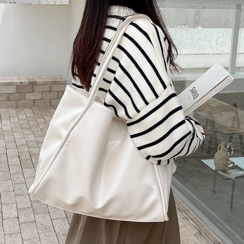 Tas Bahu Vintage Baru Wanita 2 - Vintage Fashion Style Female ulasan dan harga