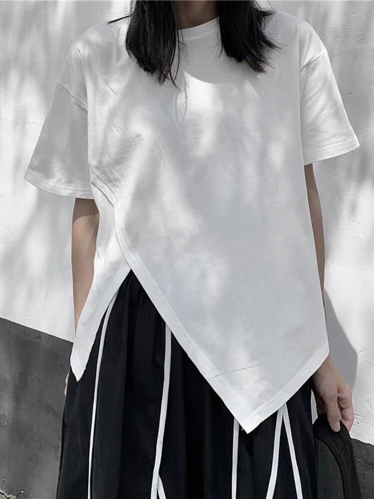 Kaos Kasual Wanita Ukuran Besa - Vintage Fashion Build ulasan dan harga